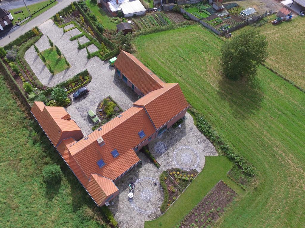 Ferme Du Charme Villa Moustier Eksteriør bilde