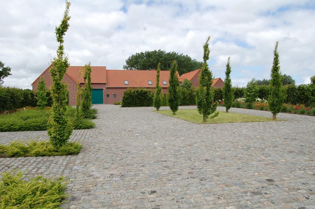 Ferme Du Charme Villa Moustier Eksteriør bilde